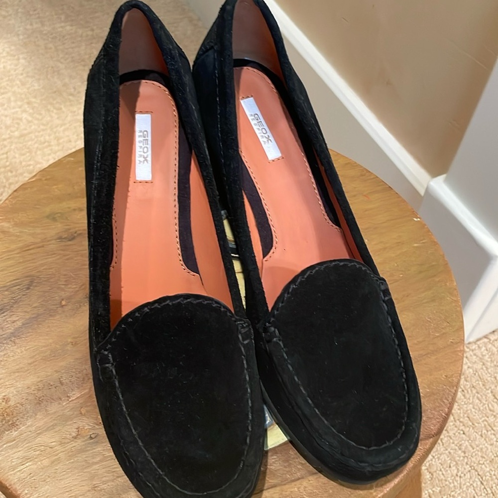 New Geox women wedge shoes size 8.5